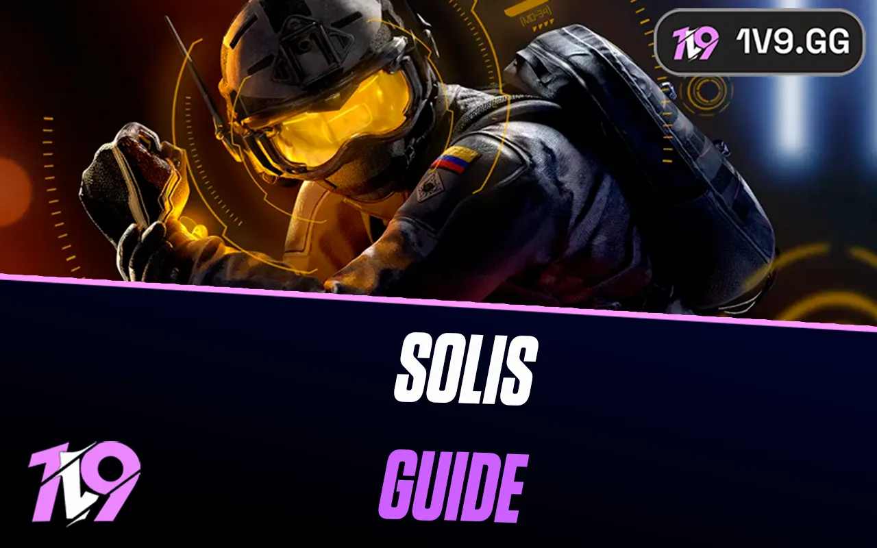 Rainbow Six Siege: Solis Operator Guide